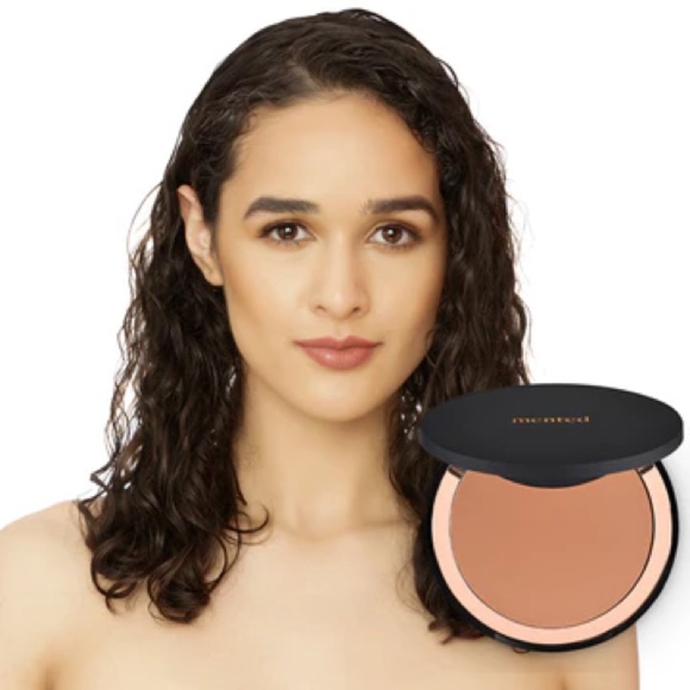 Mented Cosmetics Beach Bum Sunkissed Bronzer- light powder bronzer, Vegan